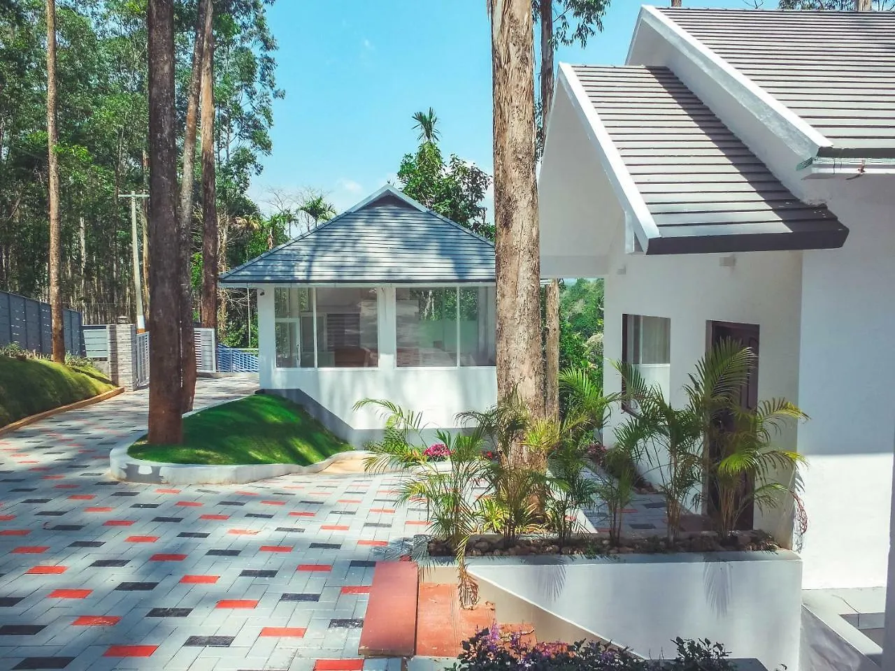 ****  Eucalyptus Resort Munnar India